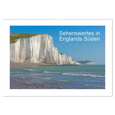 Sehenswertes in Englands Süden (Wandkalender 2026 DIN A2 quer), CALVENDO Monatskalender
