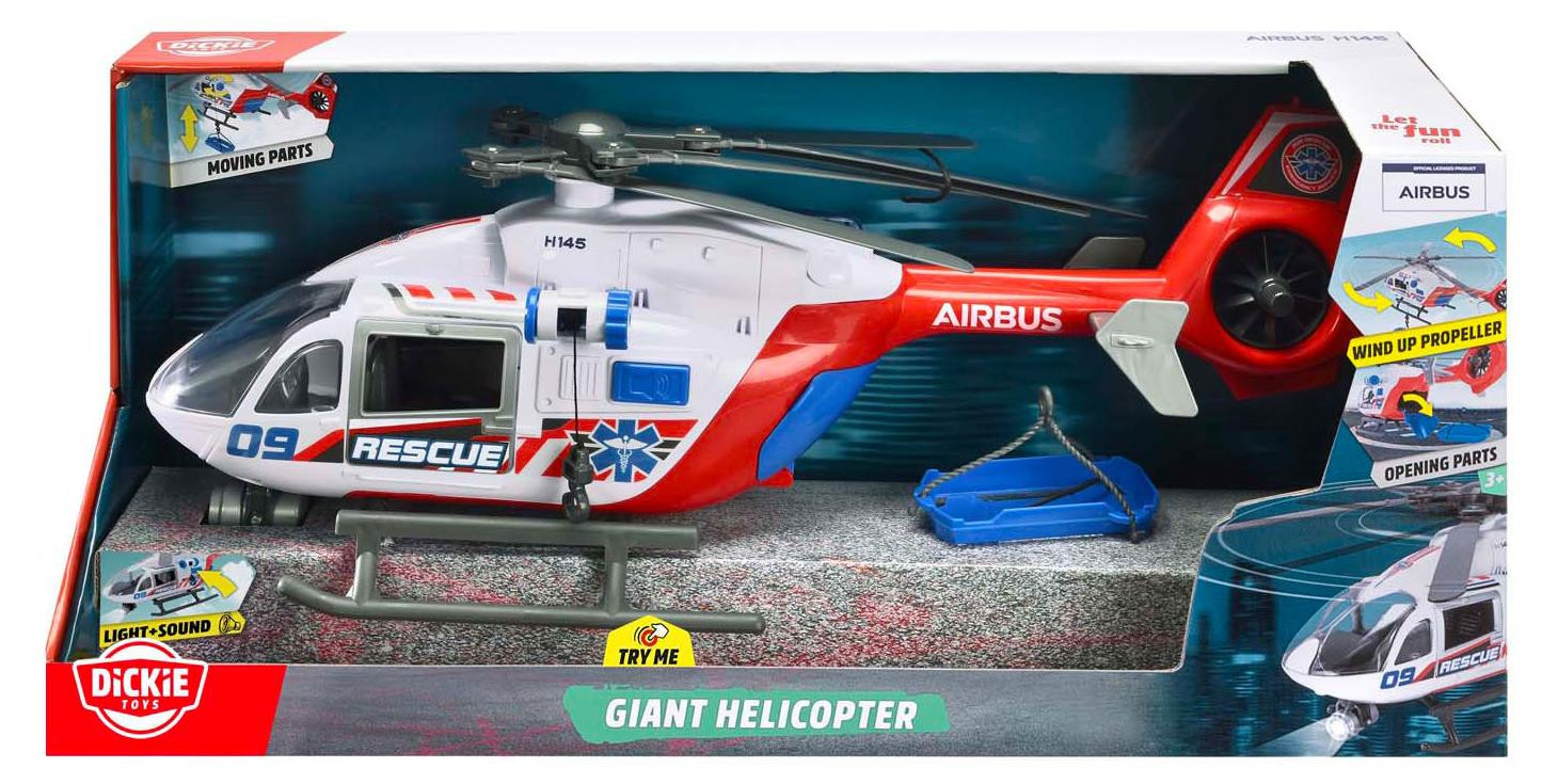 Dickie Enorme helikopter