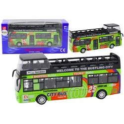 Autobus Spielzeug Fahrzeug Sound-und Lichteffekte 3 Farben Bus für Kinder