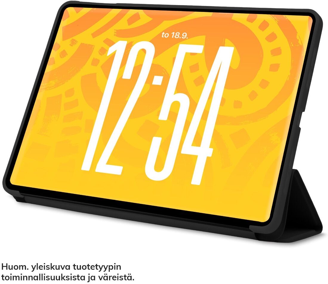 Honor Pad X8a / X8b Hupsis Jemma Tabletin Suojakotelo, Musta