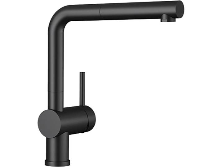 Blanco Küchenarmatur LINUS-S DVGW schwarz matt 525807