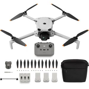 DJI Drohne Lito 1, mit Controller RC N3 & 3 Akkus, 4K/100fps, 48MP Kamera, 36 min Flugzeit, 249 g