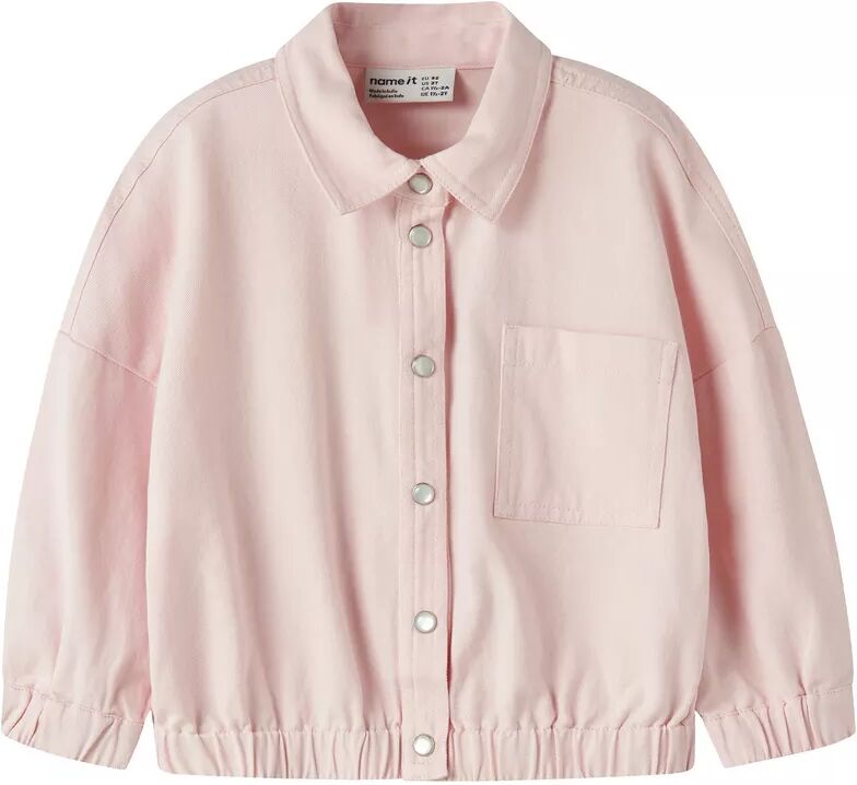 Name It - Jacke, für Damen, Hellrosa, Größe 122-128