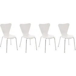 4er Set Besucherstuhl Calisto