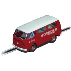 Carrera D132 VW Bus T2b Porsche Rennd.