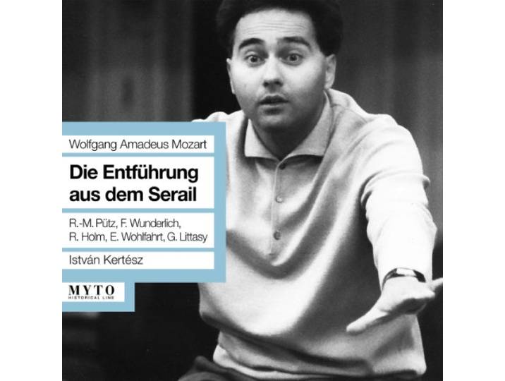 Wunderlich, P Tz, Holm, Wohlfahrt / - Mozart: Die Entf Hrung Aus Dem Sera