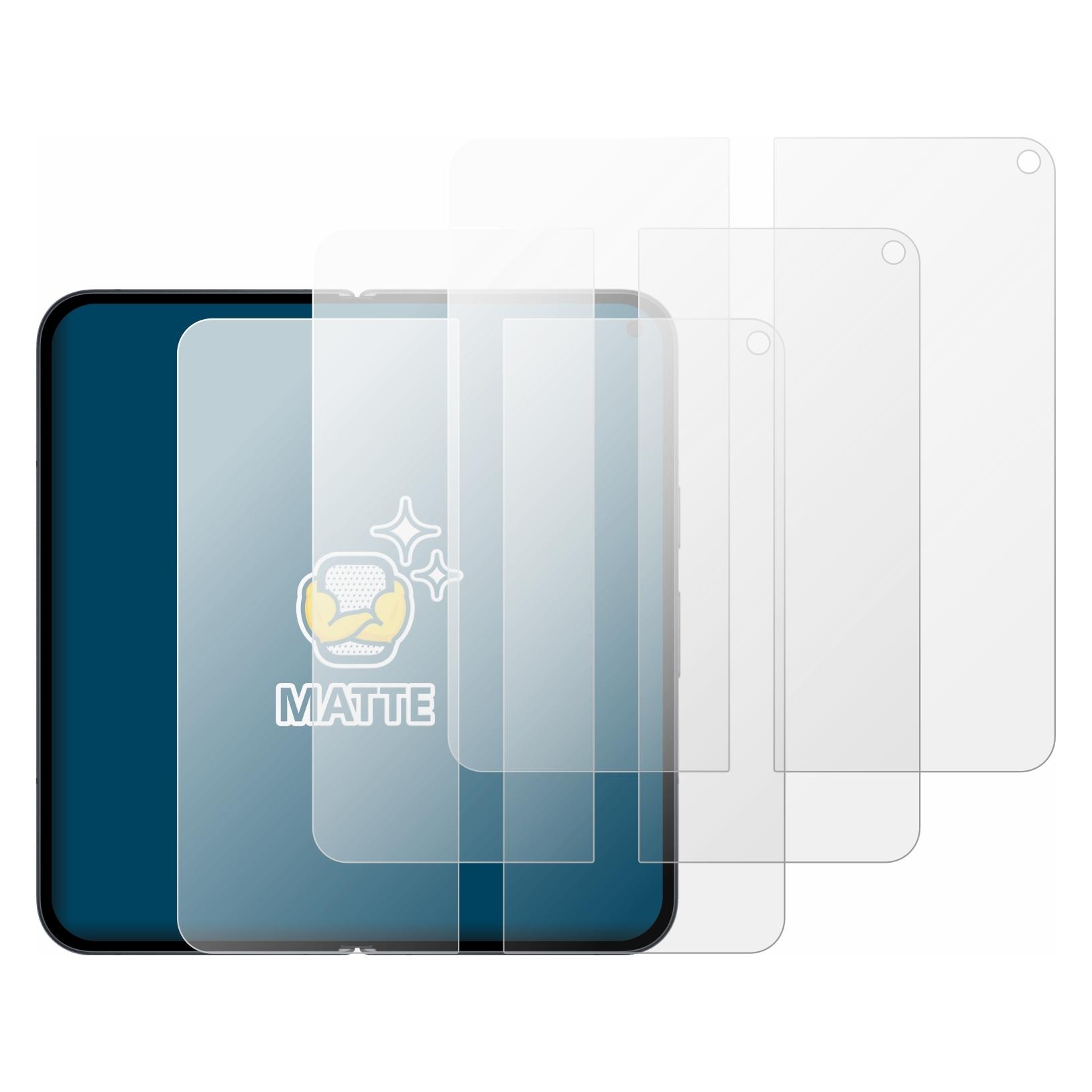Brotect Entspiegelungsfolie für Google Pixel 11 Pro Fold (Inneres Display) Displayschutz Displayschutzfolie (6 Stk., Google Pixel 11 Pro Fold) (4164349)