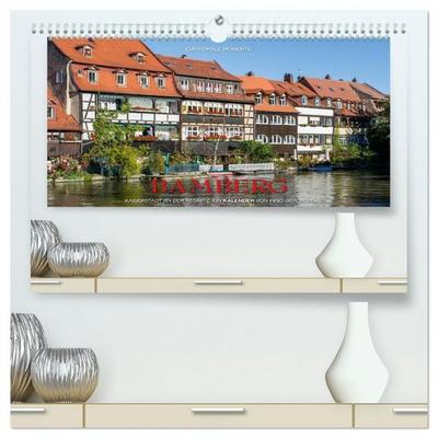 Emotionale Momente: Bamberg (hochwertiger Premium Wandkalender 2026 DIN A2 quer), Kunstdruck in Hochglanz
