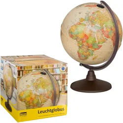 Idena, Globus, Leuchtglobus Antik Ø 30cm (30 cm)