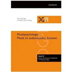 Musikpsychologie - Musik im audiovisuellen Kontext, Fachbücher