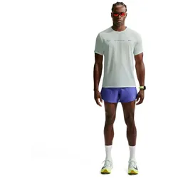 Nike Herren Aeroswift Dri-Fit ADV Graphic Short Sleeve Top grün