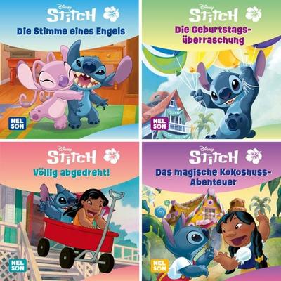 4er-Set Maxi-Mini 61: Disney Stitch, Set von , Nelson, 978-3-8451-3199-3