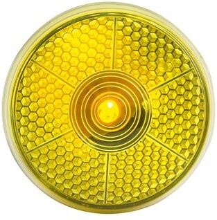 Lampe de signalisation publicitaire Flash jaune