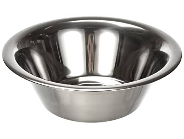 Karl Kruger 114028 Roestvrijstalen kom, 28 cm, Zilver