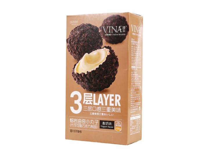 ZHENCAI Vina Biscuits cookies au yaourt - 100 g