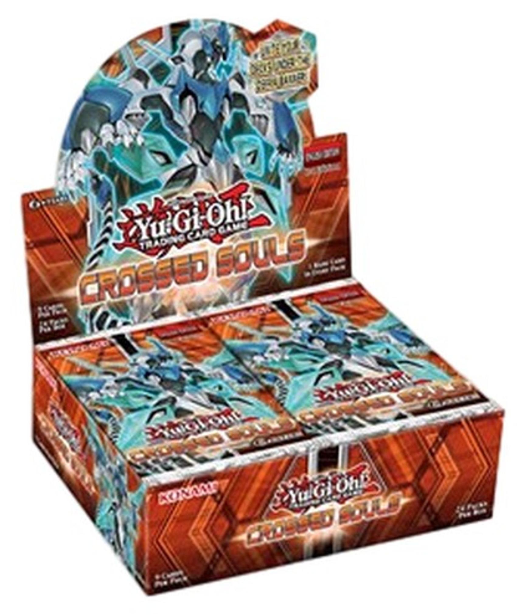 Yu-Gi-Oh! Crossed Souls Booster Box