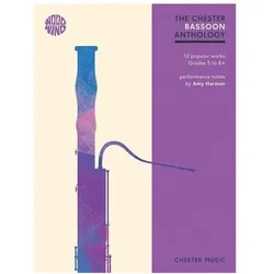 The Chester Bassoon Anthology, Fachbücher von Amy Harman