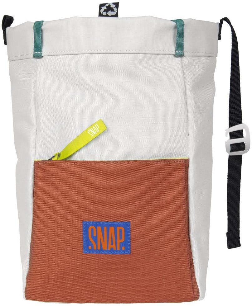 Snap  - Big Chalk Bag Fleece Chalk Sandstone - Sac à magnésie