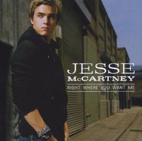 Jesse McCartney - Right Where You Want Me - Preis vom 09.10.2026 07:28:09 h