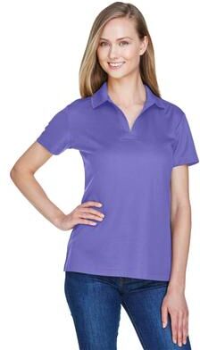 Devon & Jones DG20W Women's CrownLux Performance Plaited Polo Shirt size 2XL   Polyester