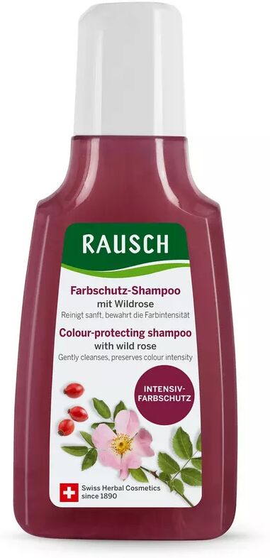 Rausch - Farbschutz-Shampoo Mini, Wildrose, 40 ml