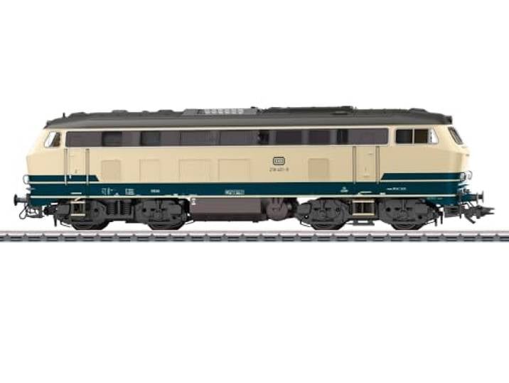 Diesellokomotive Baureihe 218
