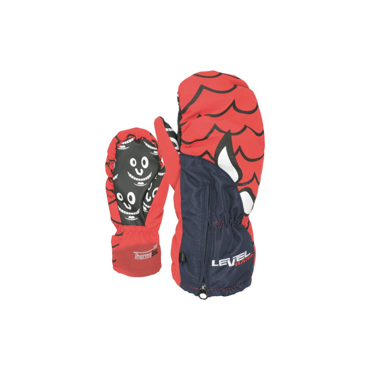 Level Lucky Mitten blue (20) II 4146JM-20-II