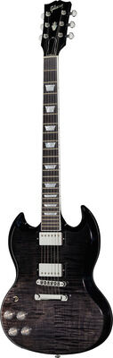 Gibson SG Modern TBF LH Trans Black Fade