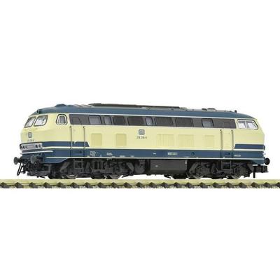 Fleischmann 7360036 N Diesellokomotive 218 218-6, DB