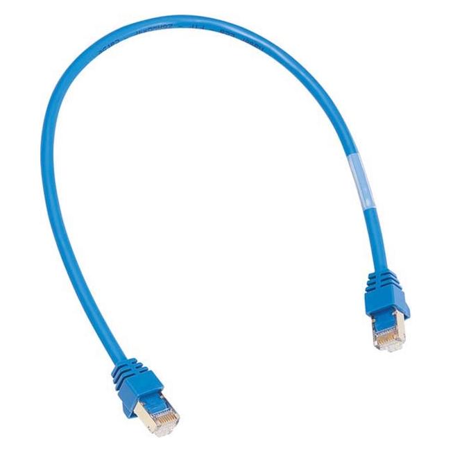 Hager Patch-Leitung (F/FTP, CAT5e, 0.40 m) (ZZ45WAN040)