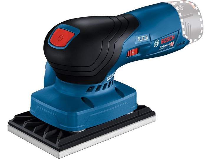 Bosch Professional GSS 12V-13 Accu Vlakschuurmachine 12V Basic Body - 06019L0000