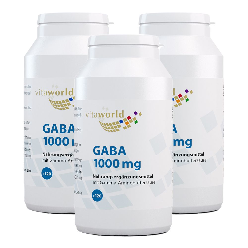 Gaba 1000 mg Tabletten x3 3x120 St