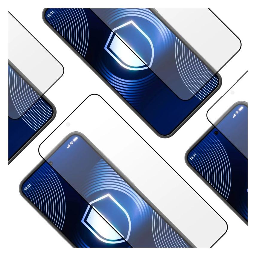 3MK HardGlass Matt Max Sam S24+ S926 (1 Stk., Samsung Galaxy S24+) (5903108574624)