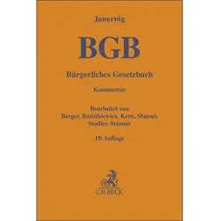 Bürgerliches Gesetzbuch, Fachbücher von Christine, Berger, Christian/Budzikiewiczua