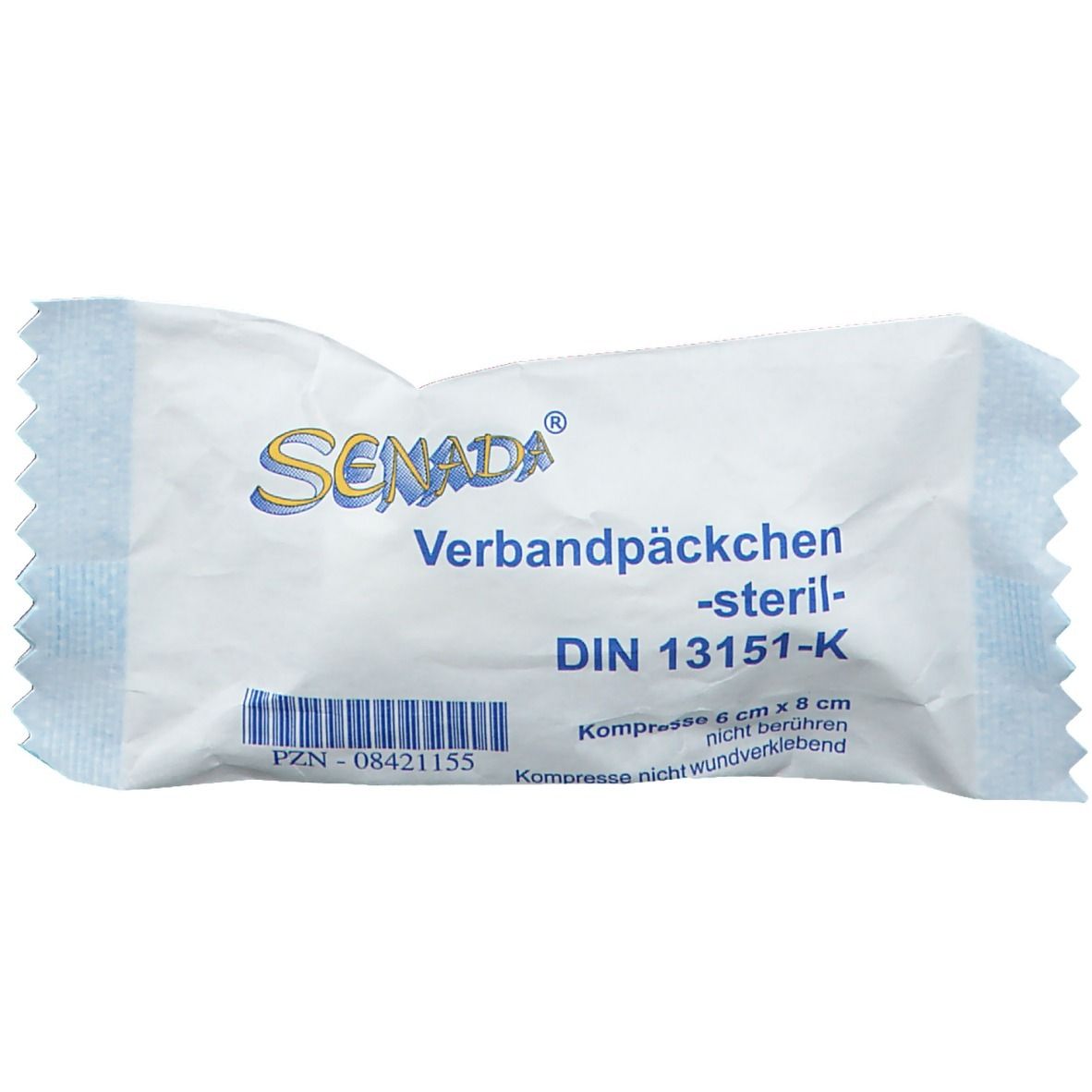 Senada Verbandpäckchen klein 1 St Verband