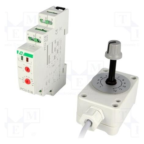 F&R Zeitrelais mit externem Zeiteinstellpotentiometer - PCU-518 DUO (PCU-518 DUO)