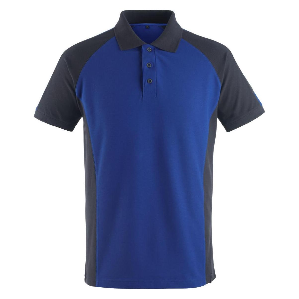 Mascot Bottrop Polo-shirt Grösse 4XL, kornblau/schwarzblau (4XL) (5711074225699)