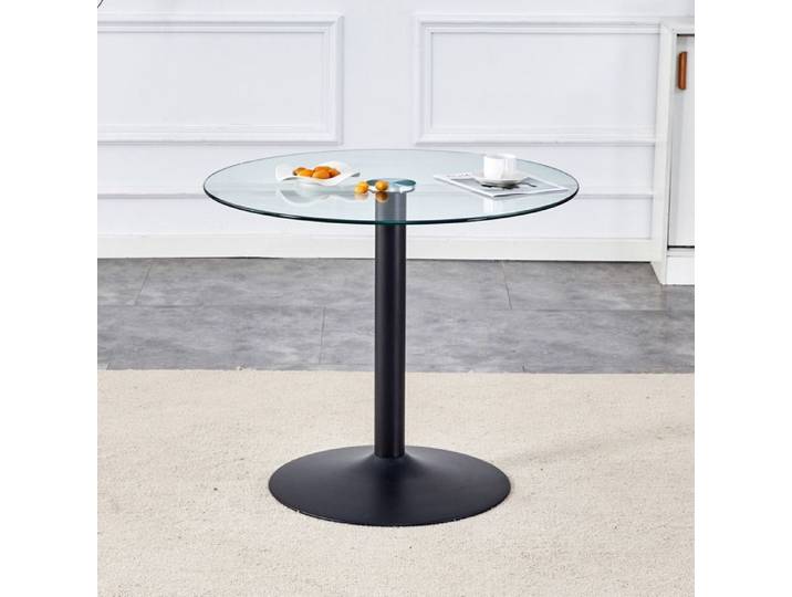 Table a manger seule Il est le choix idéal pour créer une atmosphère légèrement luxueuse Dimensions 85 x 85 x 76 cm