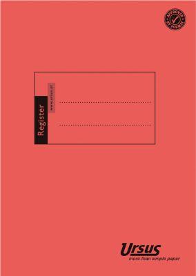 Register, liniert, A4, 40 Blatt