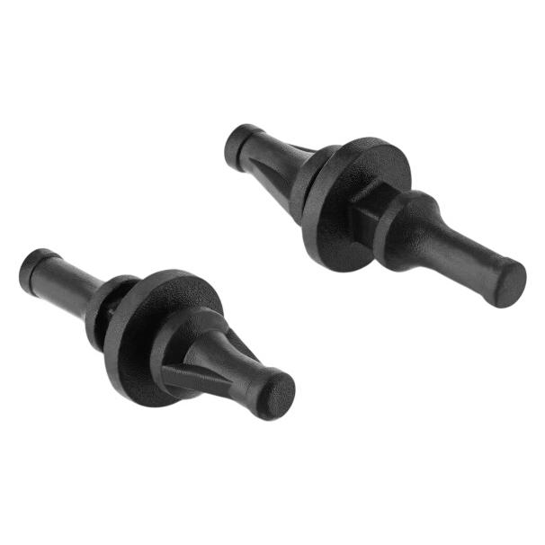 Delock Anti-Vibrations-Silikonbefestigung kurz für Lüfter 10 (62199)