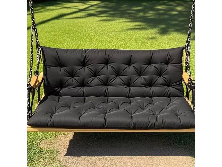 100x150cm chaise suspendue extérieure banc coussin balançoire coussin de remplacement épais jardin balançoire coussin balançoire remplacement
