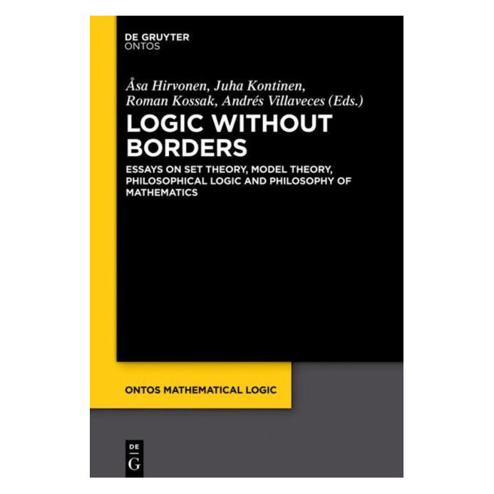 De Gruyter Logic Without Borders (Englisch, Hardcover) (61501711)