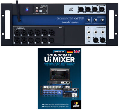 Soundcraft Ui16 Hands On Bundle