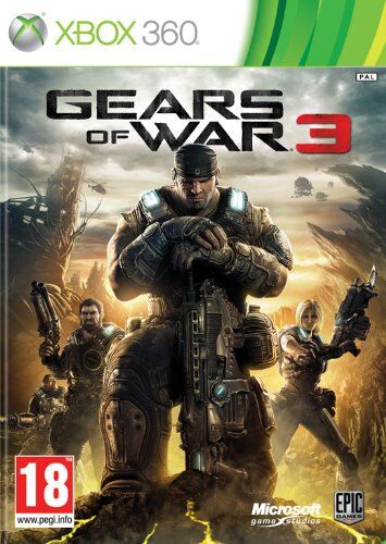 Microsoft - Gears of War 3 [AT PEGI] - Preis vom 09.10.2026 07:28:09 h