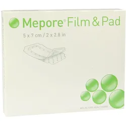 Mepore Film Pad 5x7 cm 5 St