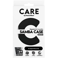 Samba Case, Handyhülle schwarz, iPhone 16e, QI-kompatibel