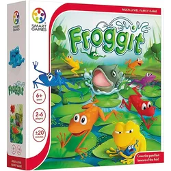 Smart Games Froggit (Deutsch, Englisch, Französisch, Italienisch, 2 - 6 Spieler)
