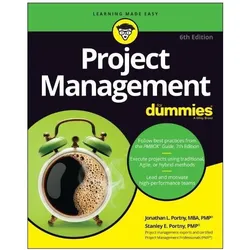 Project Management For Dummies, Fachbücher von Stanley E. Portny, Jonathan L. Portny