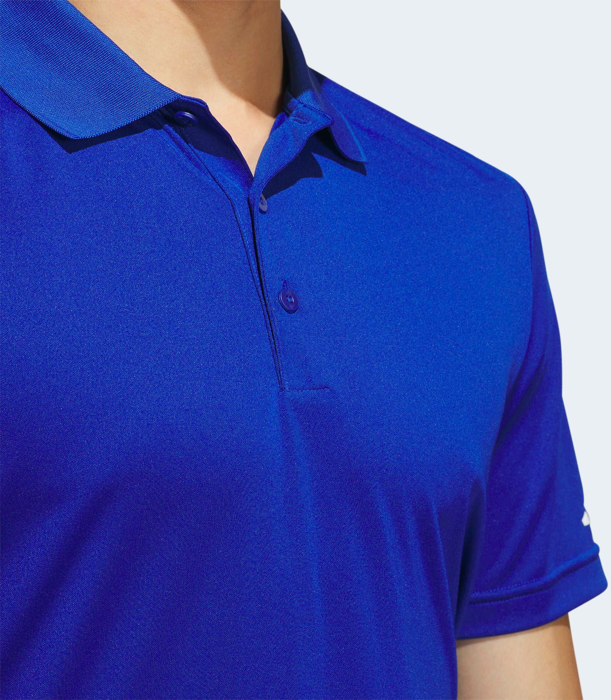 Poloshirt ADIDAS PERFORMANCE "CORE ADIDAS PERFORMANCE PRIMEGREEN", Herren, Gr. M, blau (collegiate royal), Obermaterial: 100% Polyester, Shirts Poloshirt collegiate royal M