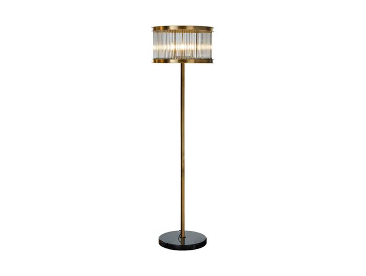 Design Stehlampe „Nadine“ mit Marmorsockel Bronze Richmond Interiors